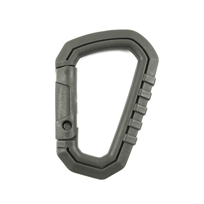 

D-Ring Camp Snap Clip Hook Buckle Keychain Hiking Climbing Carabiner