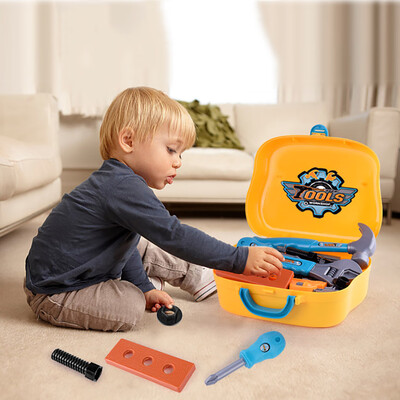 

YIWULA New Pretend Repairing Tool Kits Set Kids Diy Construction Educational Toys