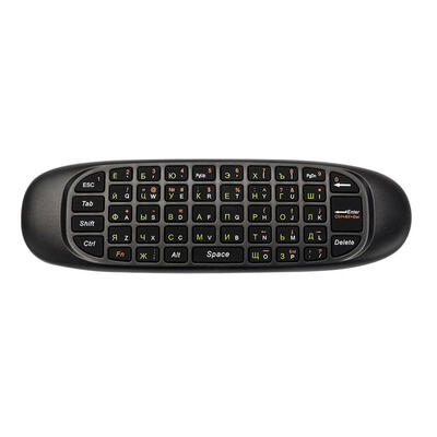

24GHz G64 Fly Air Mouse Russian Wireless Keyboard Remote Controller for PC