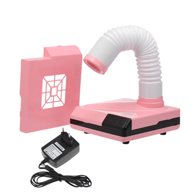 

Double Use Nail Art Salon Suction Dust Machine Dust Collector Vacuum Cleaner Nail Art Device Manicure Salon Tool Optional EU US