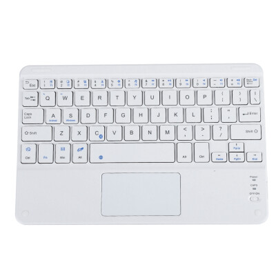 

Greensen Portable 9in Bluetooth Touchpad Keyboard Scissors Feet Design Ultra Slim Bluetooth Keyboard