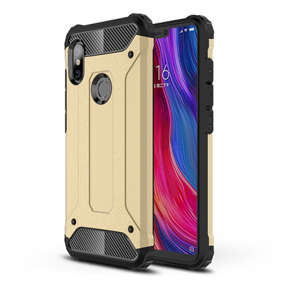 

Rugged Bumper Case Xiaomi Redmi Note 6 Soft TPU Cover Xiomi Redmi Note 6 Pro Hybbid Phone Case Covers Redmi Note 6 Pro Cases
