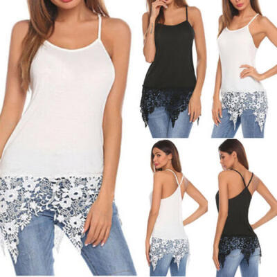 

Fashion Women Summer Vest Tops Sleeveless Shirt Blouse Casual Tank Tops T-Shirt