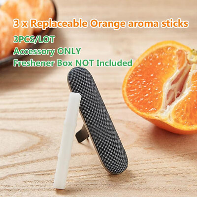 

Xiaomi GUILDFORD Air Freshener 3pcslot Lemon Odour work with Incense Diffuser
