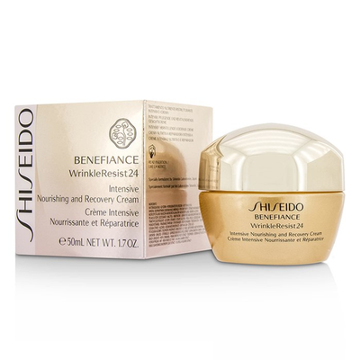 

SHISEIDO - Benefiance WrinkleResist24 Intensive Nourishing & Recovery Cream 50ml17oz