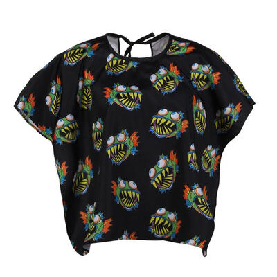 

Kids Cartoon Hairdressing Cape Hair Cutting Apron Wrap Barber Styling Tools