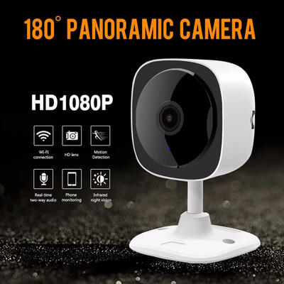 

Fullbag HD 1080P Fisheye IP Camera Wireless Wifi Network Camera Night Vision Camera Baby MonitorUS Plug