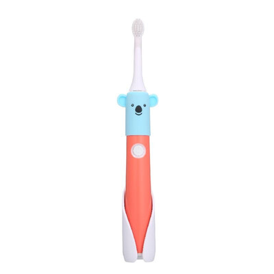 

Children Electric Toothbrush Rechargeable Sonic Vibration Toothbrush IPX7 Waterproof Soft Oral Hygiene Massage Intelligent Brushin