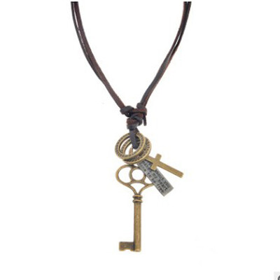 

Style Women Men Fashion Vintage Necklace Unisex Jewelry Women Chain Pendant Gift for Lover