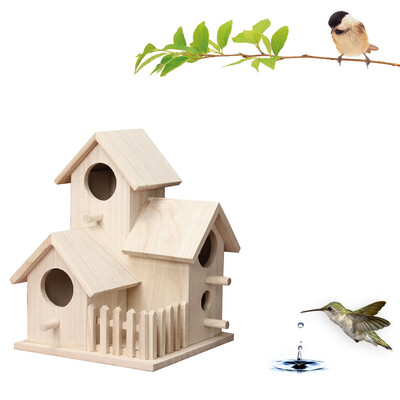 

Siaonvr Nest Dox Nest House Bird House Bird House Bird Box Bird Box Wooden Box