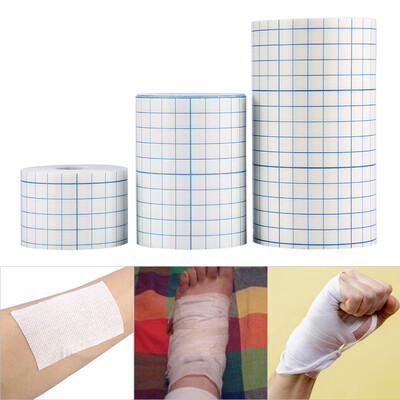 

Greensen 3 Sizes 1 Roll Professional Non-woven Adhesive Wound Dressing Medical Fixation Tape Bandage