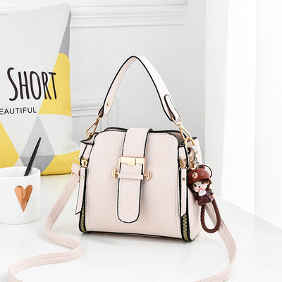 

2019 spring new Korean version of diagonal cross bag fashion fresh handbags wild shoulder bag wholesale