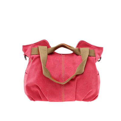 

Tailored Vintage Hobo Canvas Daily Purse Top Handle Shoulder Tote Shopper Handbag BW