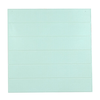 

Gobestart Self Adhesive 3D Three Dimensional Wall Paste Imitation Board Wall Paste