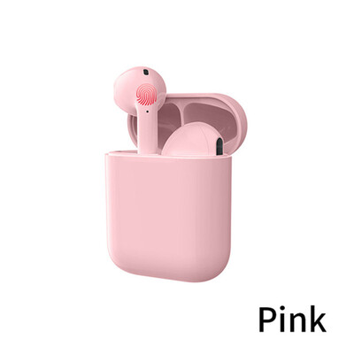 

wireless Bluetooth 50 Earphone Pop-up 3D Stereo Earbuds Automatic sport Headset With Charge Box PJ0710-1310