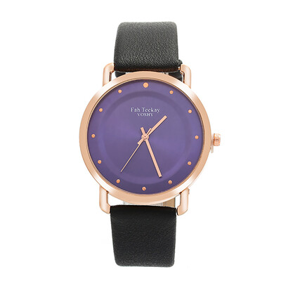 

RM Simple And Stylish Casual Cool Monochrome Dial Belt Pin Buckle Ladies Watch
