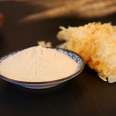 

Organic Tremella Fuciformis Mushroom Powder Natural White Jelly Snow Fungus