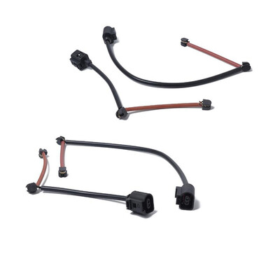 

4Pcsset Front Rear Disc Brake Pad Wear Sensors for Q7 for Touareg for Cayenne 7L0907637 7L0907637C