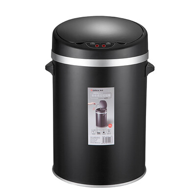 

Comix Automatic Sensor Touchless Trash Can 10L Stainless Steel Waste Bin Garbage Basket for Office Home Use