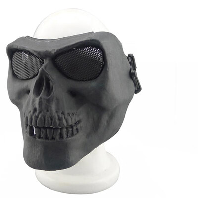 

MA-14 Creative Horrible Cosplay Outdoor Halloween Half Full Face Protective Safety Mask Prop