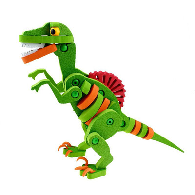 

Gotoamei The Latest Animal EVA Puzzle Building Blocks Educational Gift For Kid