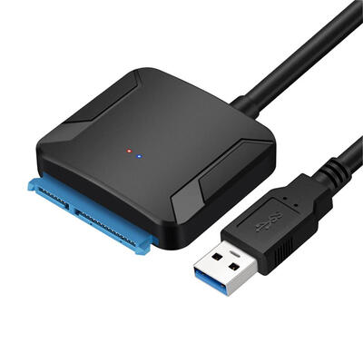 

USB 30 to SATA Adapter Converter Cable for 25 inch 35 inch HDD Hard Disk