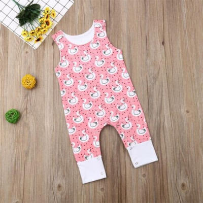 

US Sweet Newborn Infant Baby Girls Romper Jumpsuit Bodysuit Outfits Clothes