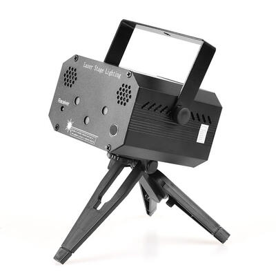 

Mini Projector Laser Sound Activated Stage Light DJ Disco KTV Party Lamp