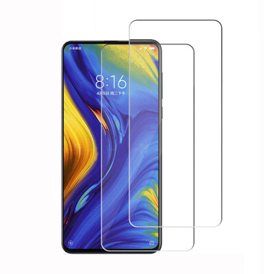 

2PCS Screen Protector Protection Film for Xiaomi Mi Mix 3 HD Tempered Glass