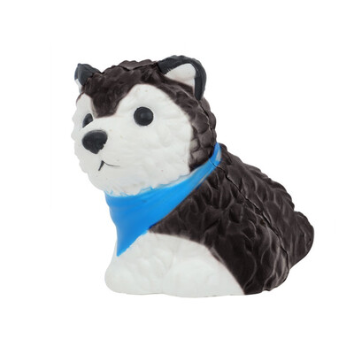 

Tailored 1PCS Spotted Bread Scented Slow Rising Dog Decompression Toys
