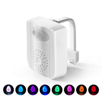 

Smart PIR Motion Sensor Toilet Light Waterproof Activated Seat Night Lamp
