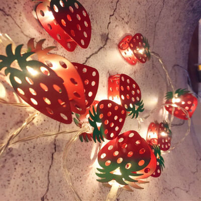 

2m Christmas String Light Bell Elk Snowman Christmas Tree Light Strings 10 Colored Lamp Party Decor For Gardens Patio Lawn