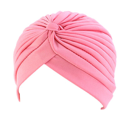 

Women  Turban Headband Full Head Cover Wrap Loss Chemo Yoga Hat Bandana Scarf