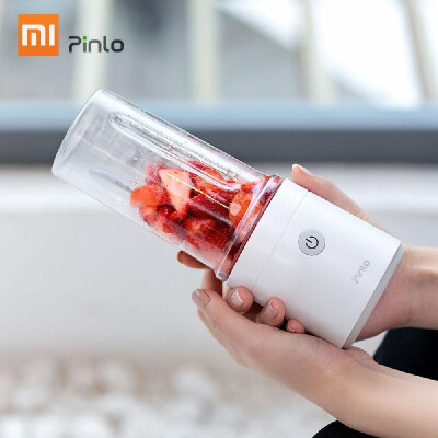 

Xiaomi Pinlo Portable Juicer Mini Electric Fruit Juicer Squeezer Fruit Vegetable Machine Household Travel Juicer USB Rechargeable