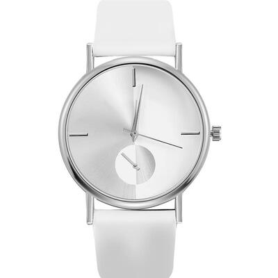 

Hot Sale Women Watch Black Leather Band Stainless Steel Analog Quartz Wristwatch Woman Lady Luxury Watches Minimalist Clock