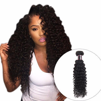 

Malaysian Curly Hair Weave Bundle 100 Human Hair Bundles Natural Color Non Remy Hair Extensions 134 Bundles Deal