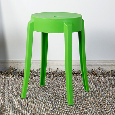 

QUWEIXIONG Small stool 6 handles home fashion simple 11865