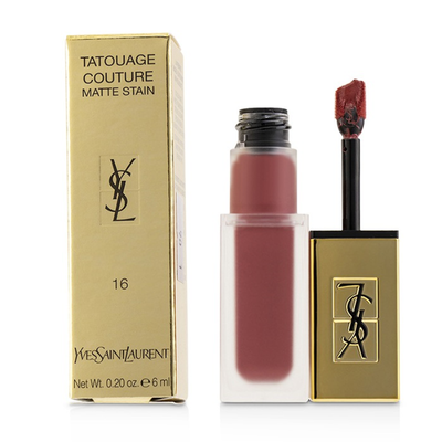

YVES SAINT LAURENT - Tatouage Couture Matte Stain - 16 Nude Emblem 6ml02oz
