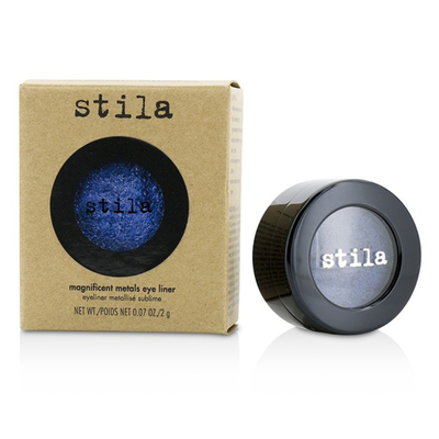 

STILA - Magnificent Metals Eye Liner - Metallic Navy Deep Cobalt Blue Shimmer 2g007oz