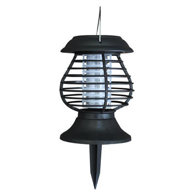 

Mosquito Killer Solar LED Lamp Outdoor Waterproof Garden Insect Trap Light