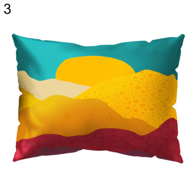 

Butterfly Letter Circle Easter Pillow Case Cushion Cover Sofa Bed Car Cafe Decor