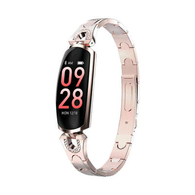 

AK16 Fashion Female Smart Wristband Heart Rate Blood Pressure Monitor Sports Smartwatch For Android IOS