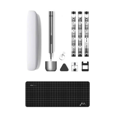 

Electric Screwdrivers Preci-sion Lithium Electric Screwdriver Cordless Kit With 56 Bits Extend Bar for Computer Tab-let Laptop Rep