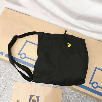 

Tailored Women Fashion Canvas Solid Large Capacity Shoulder Tote Handbag Casual Bag