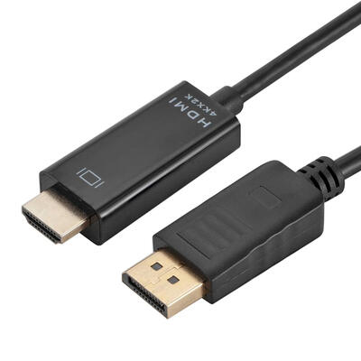 

Display Ports Male to HDMI Male Converter Adapter Cable for 4K 1080P HDTV