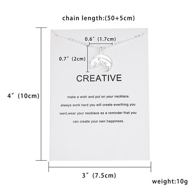

Rinhoo Fashion Jewelry Animal Ornaments Creative Mouse Alloy Pendant Short Choker Necklaces for Women Birthday Jewelry Gift