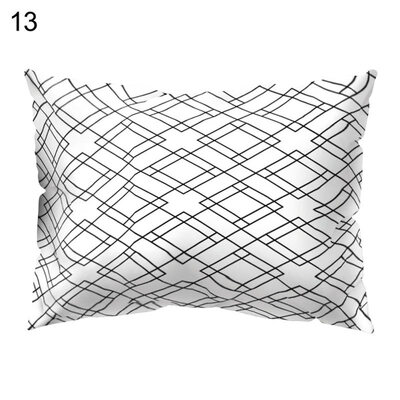 

Unique Geometric Pattern Pillow Case Cushion Cover Home Car Sofa Hotel Decor