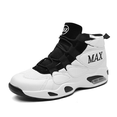 

Boys high basketball shoes mesh boy breathable cushion sports shoes