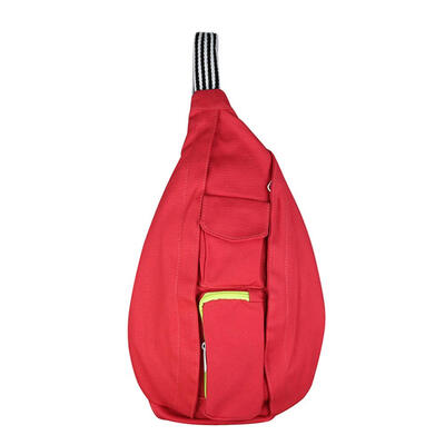 

Fashion Canvas Unisex Chest Pack Crossbody Bag Women Casual Travel Rucksack