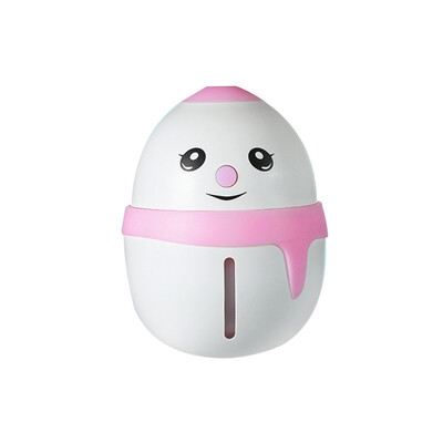 

〖Follure〗USB LED Night Light Humidifier Car Atomizer Desktop Mini Humidifier 180ML